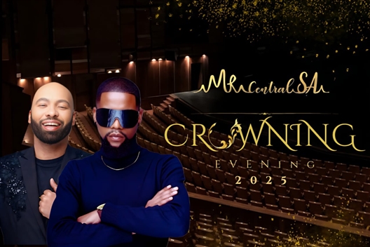 Mr Central South Africa 2025 Crowning